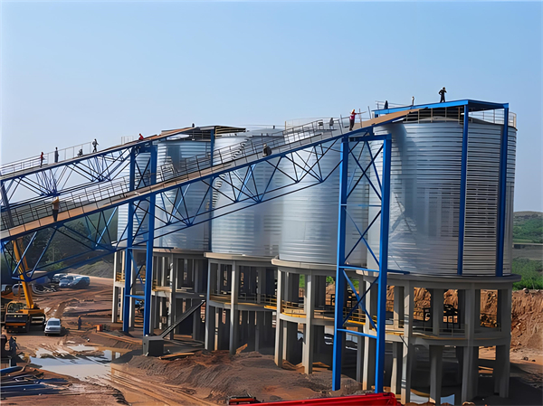 绥滨螺旋钢板仓