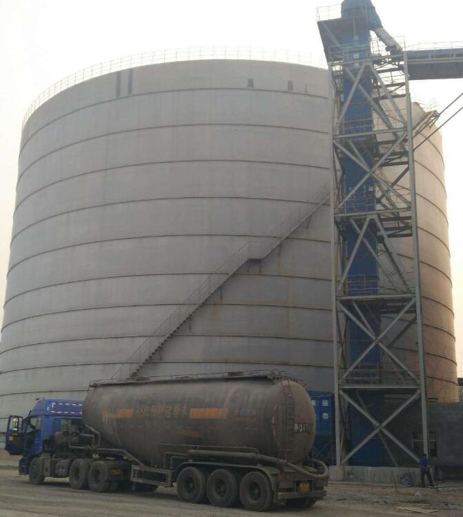 绥滨5万吨钢板库