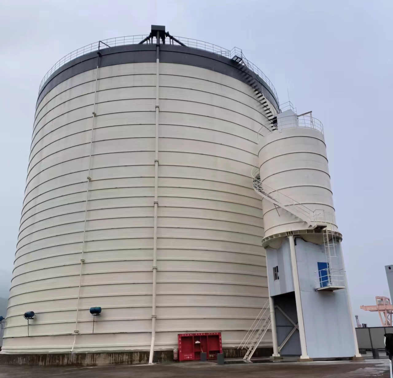 绥滨10万吨水泥钢板库