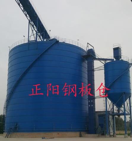 绥滨大型矿粉钢板库