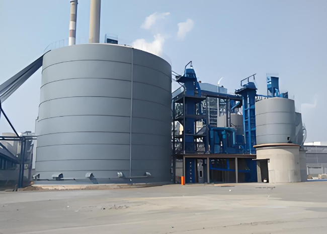 绥滨1万吨钢板仓