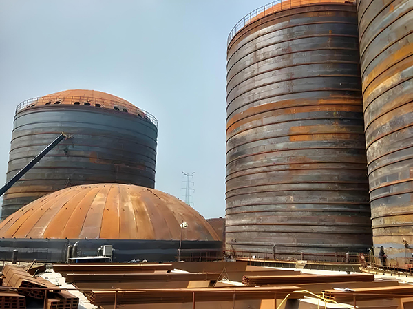 绥滨焦粉钢板仓